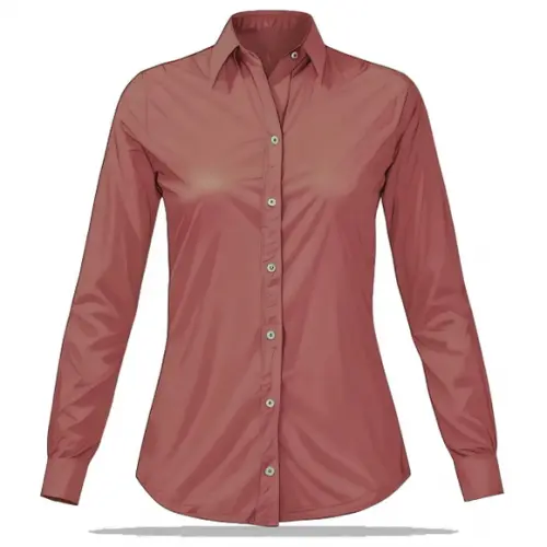 Molde Digital de Camisete Fem Adulto Manga Longa P ao Gg