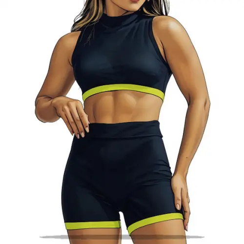 Molde Digital de Conjunto Fitness Alice do P ao Gg