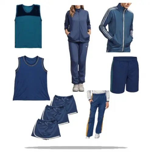 Molde Digital de Kit Moldes Uniforme Escolar Inf 4 ao 14