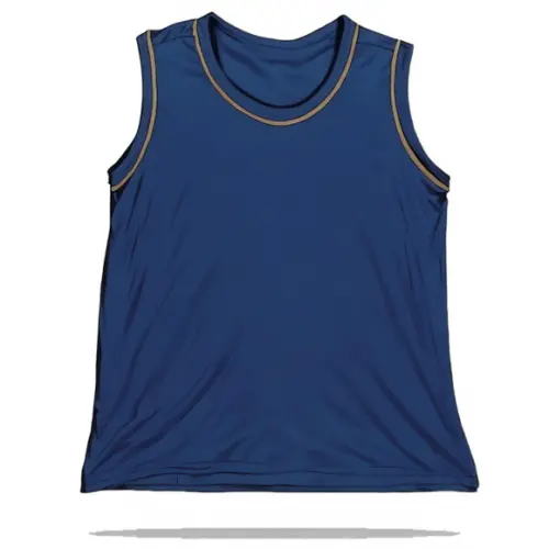 Molde Digital de Regata Uniforme Escolar Inf 2 a 16 Anos