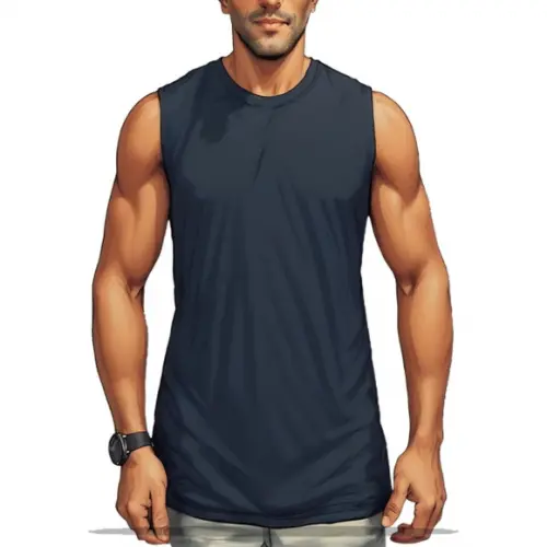 Molde Digital de Regata Machao Masculina do Pp ao Xg