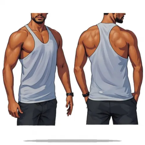 Molde Digital de Regata Nadador Masculina Pp ao Xg