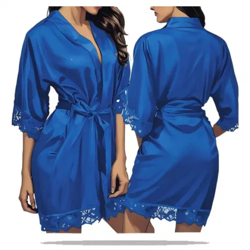 Molde Digital de Robe Roupão Saída Banho Unissex P ao Xg