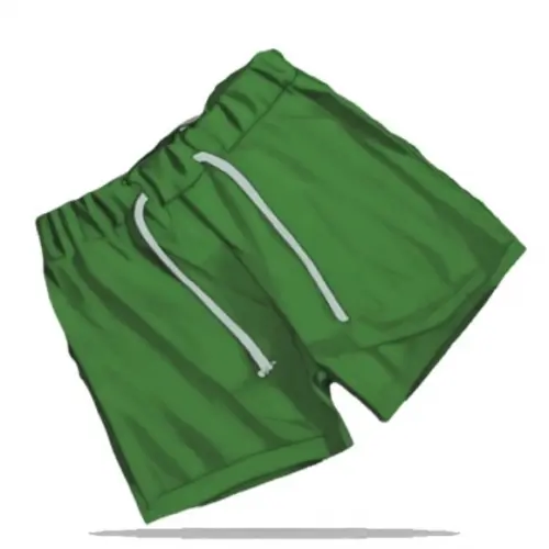 Molde Digital de Short Infantil Masculino de 2 a 14 Anos
