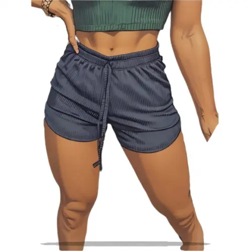 Molde Digital de Short Fem Malha com Bolso do Pp ao Xxg
