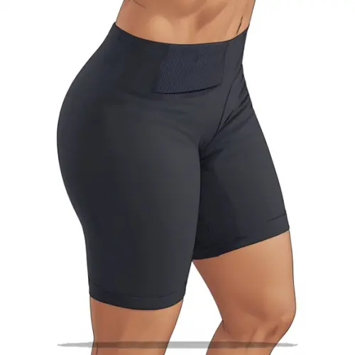 Molde Digital de Short Fitness Fem sem Cost Lat Pp ao Xxg