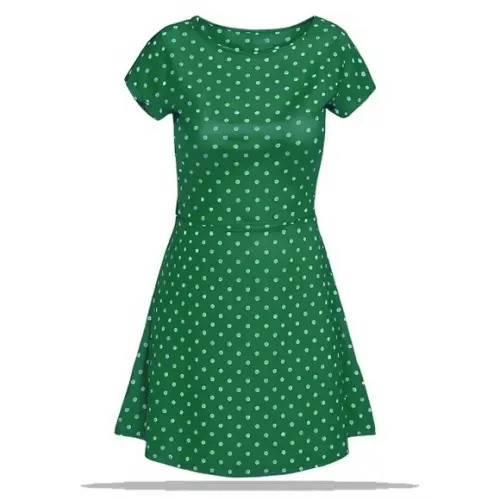Molde Digital de Vestido Evasê Adulto do Pp ao Gg