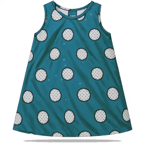 Molde Digital de Vestido Regata Bebe 3 Meses a 2 Anos