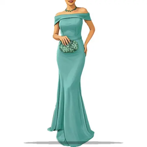 Molde Digital de Vestido Tomara Que Caia em pdf do P ao Gg