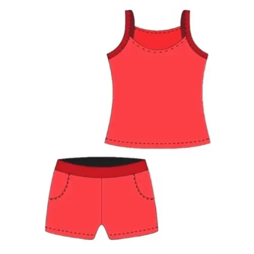Molde Digital Modelagem de Conjunto Baby Doll Adulto