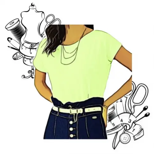 Molde Digital pdf Blusa Fem Decote Canoa P ao Xxg #357