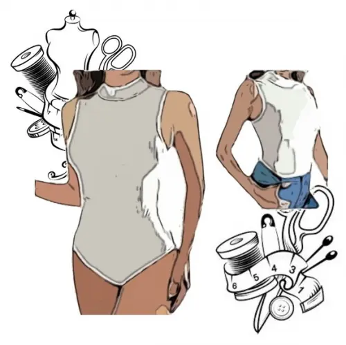 Molde Digital pdf Body Fem Adulto P ao Xxg #362