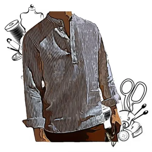 Molde Digital pdf Camisa Gola Padre Masc P ao Xxg #232