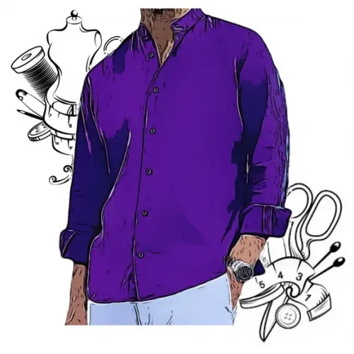 Molde Digital pdf Camisa Despojada Masc P ao Xg #278