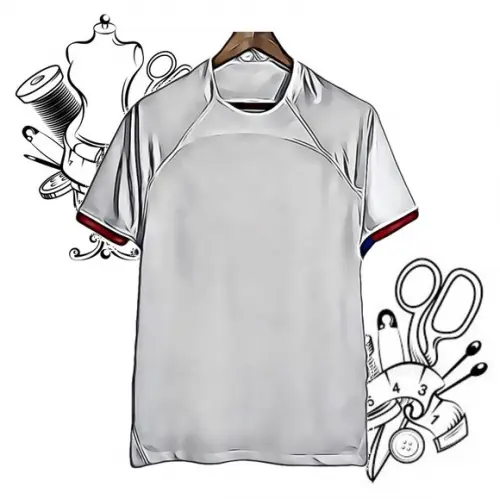 Molde Digital pdf Camiseta Futebol Masc Pp ao Gg #277