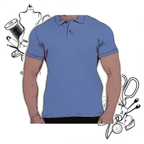 Molde Digital pdf Camisa Polo Masculina Slim P ao Xxg #234