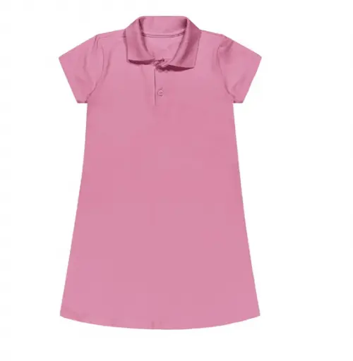 Molde Digital Vestido Polo Infantil Lindo de Costura Fácil