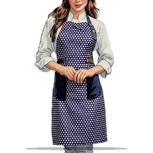 Molde em pdf de Avental Cozinha Fem Lindo P ao Xxg