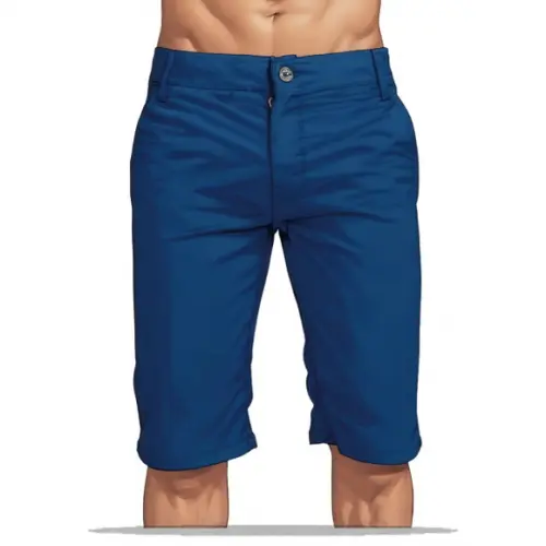 Molde em pdf de Bermuda Social Masculina Adulto 38 ao 48