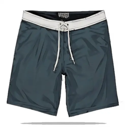 Molde em pdf de Bermuda Tactel Surfista Masculina 34 ao 42