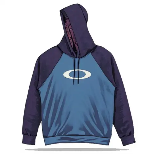 Molde em pdf de Blusa Agasalho Moletom Raglan Touca Pp ao Gg