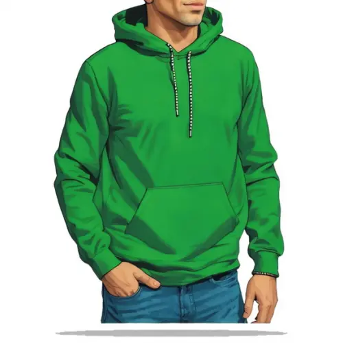 Molde em pdf de Blusa Moletom Adulto com Capuz Pp ao Xg
