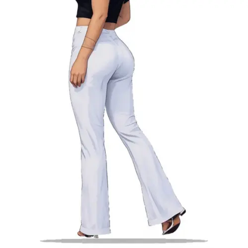 Molde em pdf de Calça Feminina Flare Adulto do P ao Gg