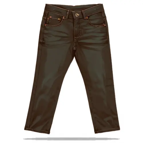 Molde em pdf de Calça Jeans Infantil Unissex 2 a 16 Anos