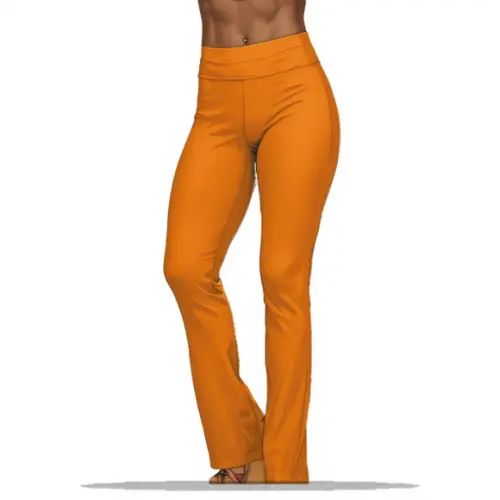 Molde em pdf de Calça Ginastica Fem do Pp ao Gg