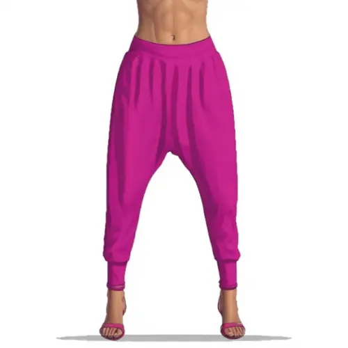 Molde em pdf de Calça Saruel Feminina do 36 ao 52