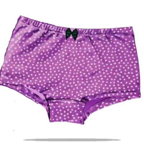 Molde em pdf de Calcinha Box Boxer Inf de 2 a 14 Anos