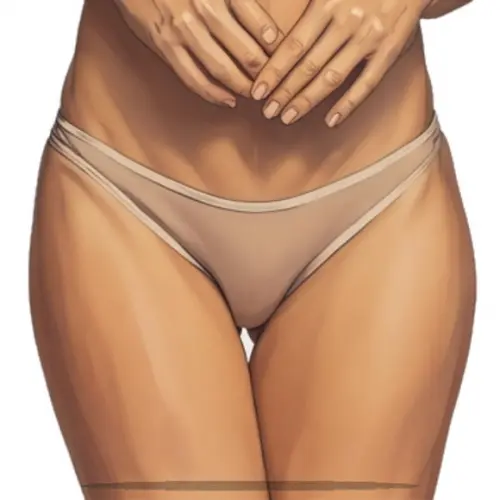 Molde em pdf de Calcinha Fio Dental Pp ao Xg