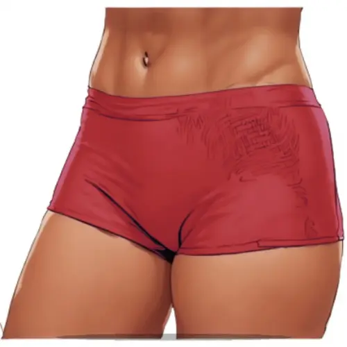 Molde em pdf de Calcinha Feminina Boxer Box do Pp ao Xg