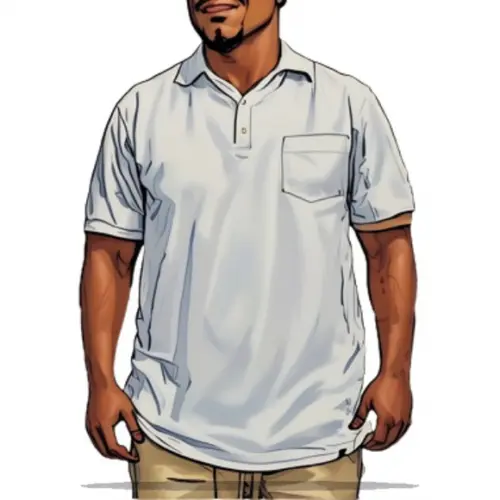 Molde em pdf de Camisa Masc Polo Plus Size do Gg ao G5