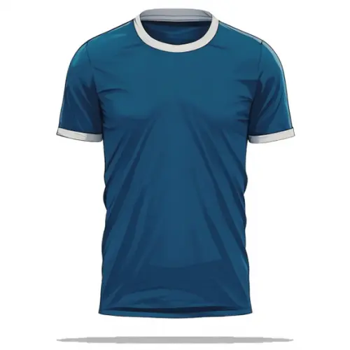Molde em pdf de Camiseta Futebol Gola Redonda do Pp ao Gg