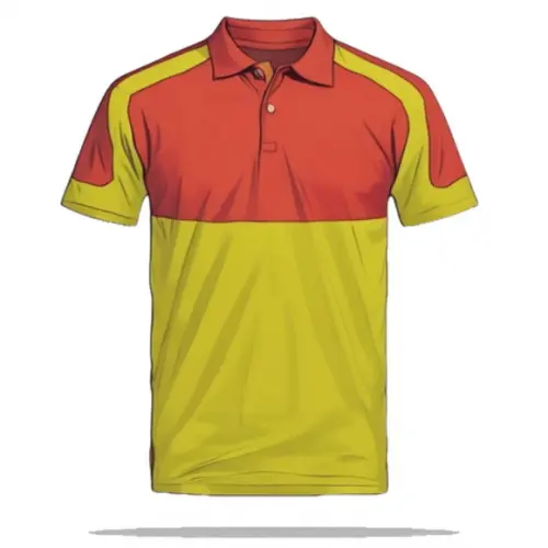 Molde em pdf de Camiseta Polo com Recorte Especial Pp ao Xg