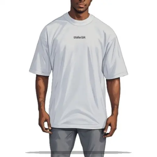 Molde em pdf de Camiseta Masc m Curta Oversized Pp ao Xxg