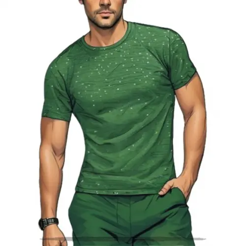 Molde em pdf de Camiseta Proteção Uv Dry Fit Masc P ao Gg