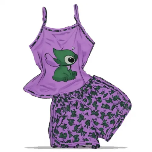 Molde em pdf de Conjunto Baby Doll Infantil 1 a 8 Anos