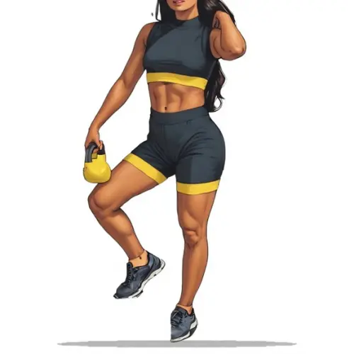 Molde em pdf de Conjunto Fitness Alice do P ao Gg
