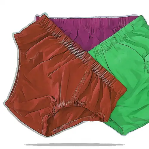 Molde em pdf de Cueca Infantil Básica 1 a 10 Anos