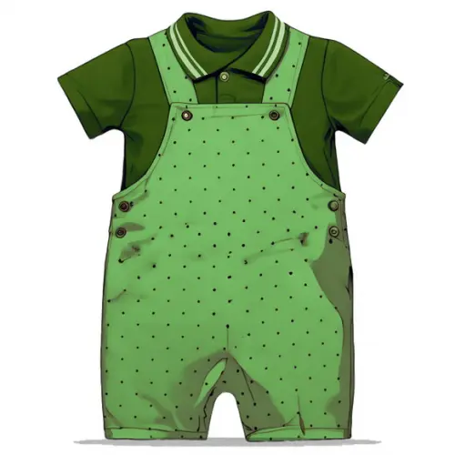 Molde em pdf de Jardineira e Camisa Polo Bebe Rn a 24 m
