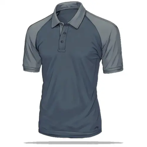 Molde em pdf de Polo Raglan Masculina do Pp ao Gg
