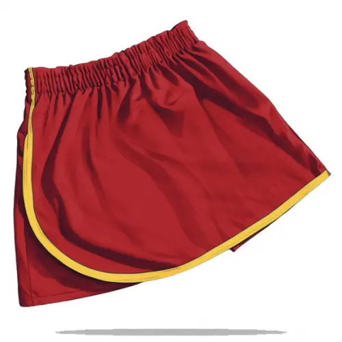 Molde em pdf de Short Saia Inf Uniforme Escolar 4 ao 14