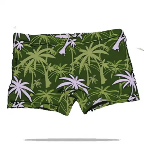 Molde em pdf de Sunga Box Boxer Infantil 2 a 12 Anos