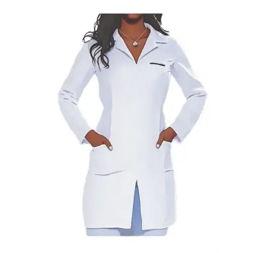 Molde Jaleco Feminino Hospitalar