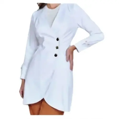 Molde Jaleco Feminino Transpassado P a Gg pdf