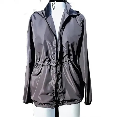 Molde Jaqueta Corta Vento Nylon Tactel Feminina Pp ao Gg