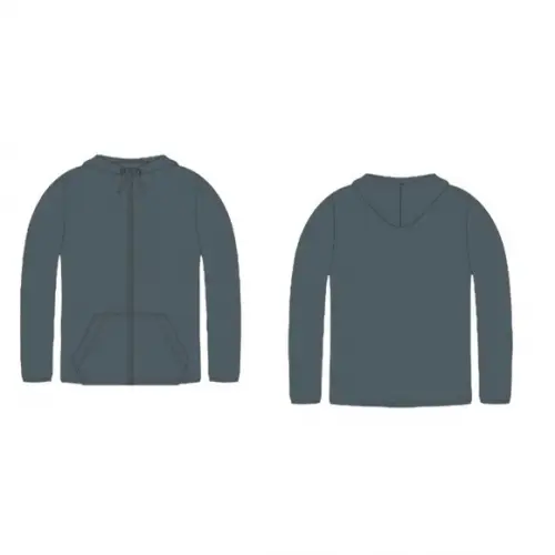 Molde Jaqueta Masculino Corta Venta Básica