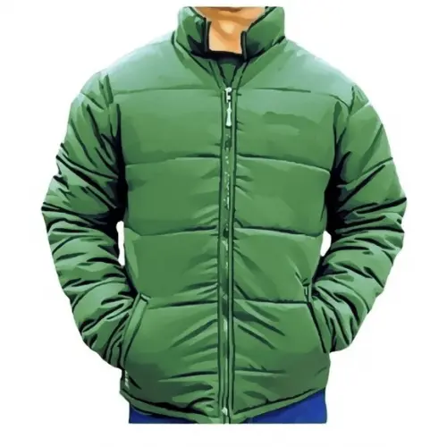 Molde Jaqueta Nylon com Enchimento Masculina P ao Gg
